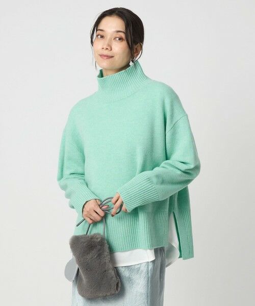 セール】 ［size SHORTあり］SERENITY ハイネック プルオーバー ニット