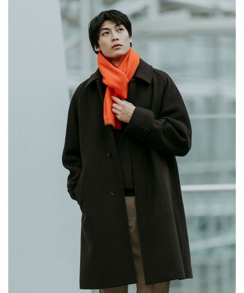 セール】 SENTDALE WOOL ステンカラーコート （ステンカラーコート