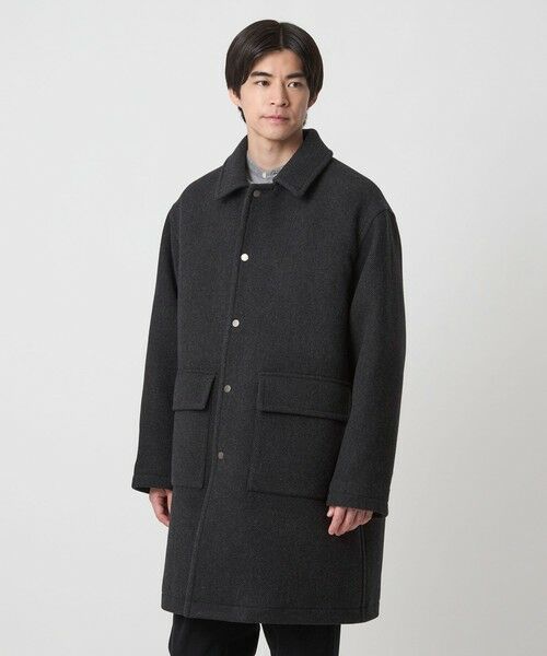 セール】 SENTDALE WOOL ダッフルコート （ダッフルコート）｜green