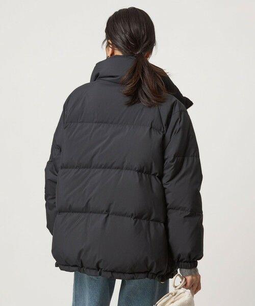 タフタ リバーシブル ダウン ウォッシャブル 撥水 （ダウンジャケット