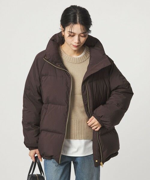 タフタ リバーシブル ダウン ウォッシャブル 撥水 （ダウンジャケット