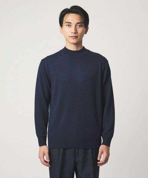 セール】 シルク ミックス モックネック ニット （ニット・セーター