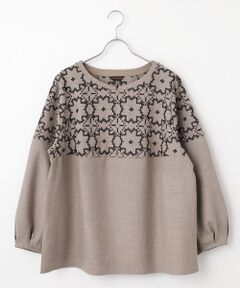 セール】 【VERY11月号掲載/洗える】TWボイル フリルディテール