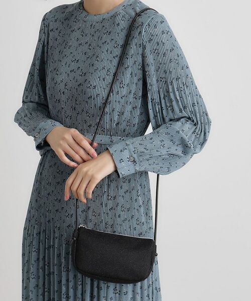 セール】 ラメラウンドミニショルダー （ショルダーバッグ）｜grove