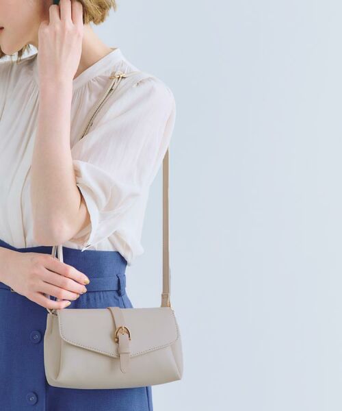 セール】 フラップベルトミニショルダー （ショルダーバッグ）｜grove