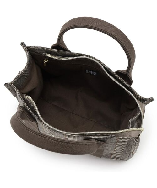 セール】 【Lee別注】スクエア2WAYチェックトート （トートバッグ