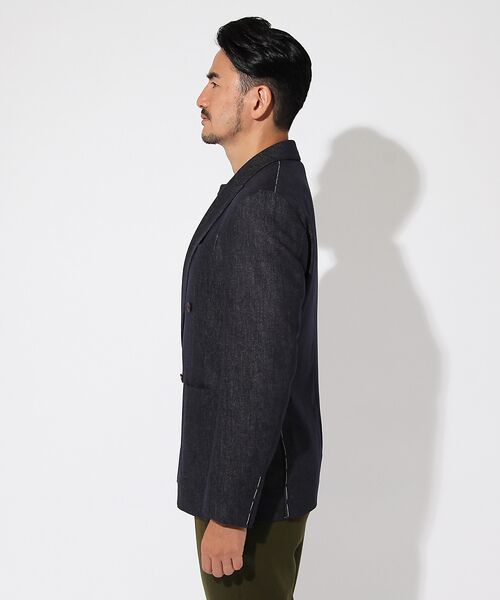 セール】 Ermenegildo Zegna ウールデニム ダブルジャケット