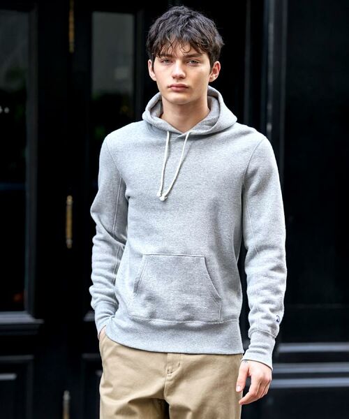 ベストセラー】デキシー吊裏毛プルオーバーパーカスウェットトップス