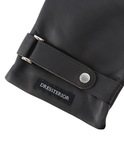 スマホ対応/Safari12月号掲載】羊革スマートグローブ （手袋