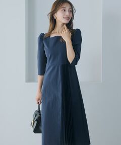 セール】 《M Maglie le cassetto》スパンコールツイードワンピース