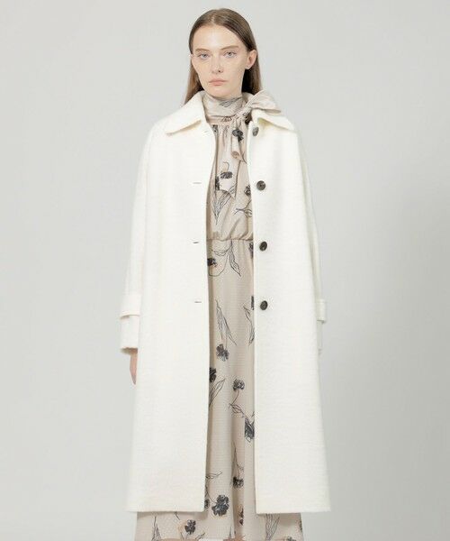 セール】 【VERY NaVY2024年12月号掲載】アルパカシャギー ウール