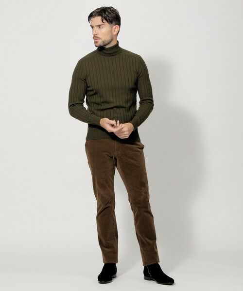 セール】 ホールガーメントタートルネックニット【2023年秋冬モデル