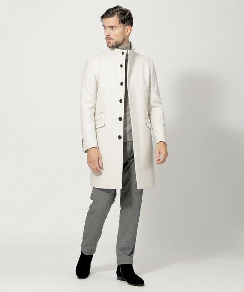 セール】 ウールスタンドコート【2023年秋冬モデル】 （その他アウター