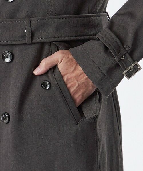 セール】 ダブルブレストウールミックスコート （その他アウター