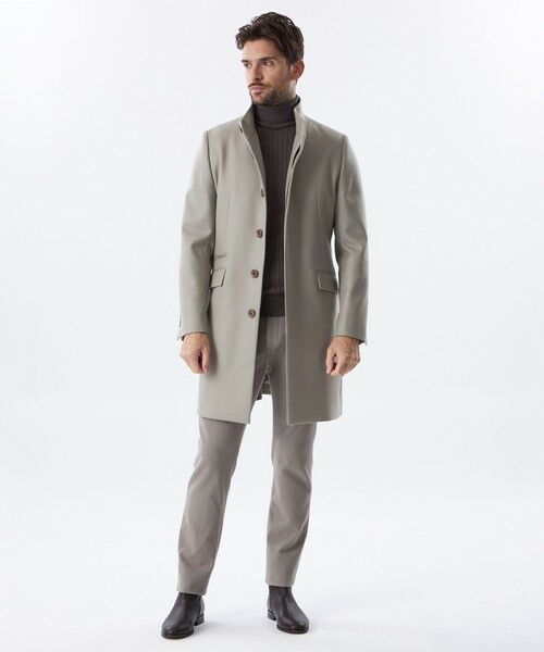 セール】 ウールスタンドコート （その他アウター）｜EPOCA UOMO