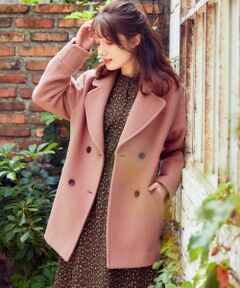 ピーコート（条件：ピンク系、在庫無し含む）| ファッション通販