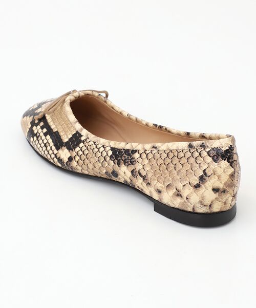 フラットバレエシューズ （フラットシューズ）｜Fabio Rusconi