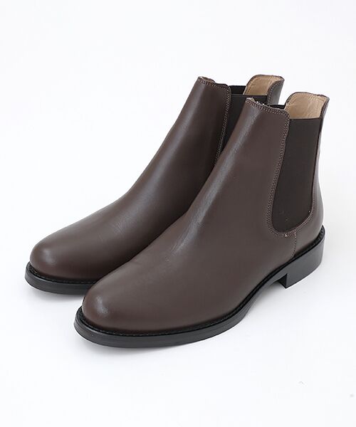 サイドゴアブーツ （ブーツ（ショート丈））｜Fabio Rusconi