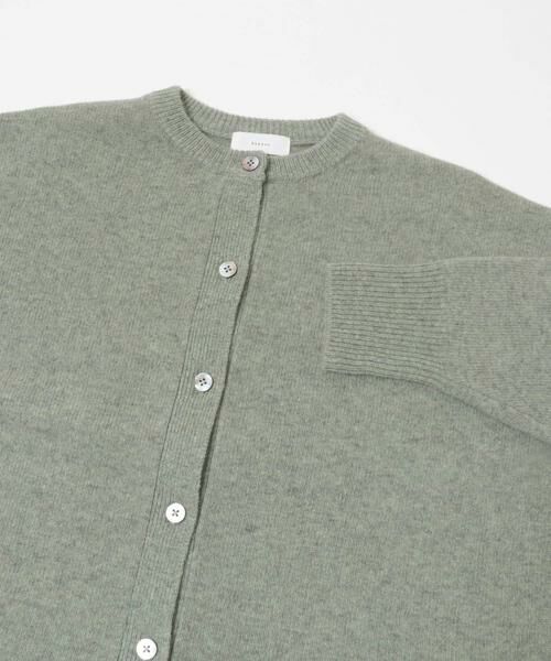 ハミルトンクルーネックカーディガン （カーディガン・ボレロ）｜か