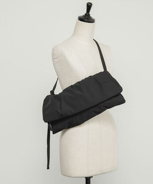 セール】 ナイロンギャザーフラップBAG （ショルダーバッグ）｜KBF