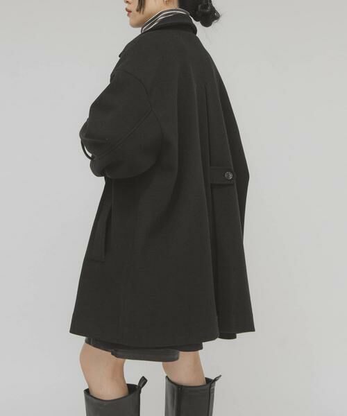 セール】 BIGカラーミドルコート （その他アウター）｜KBF