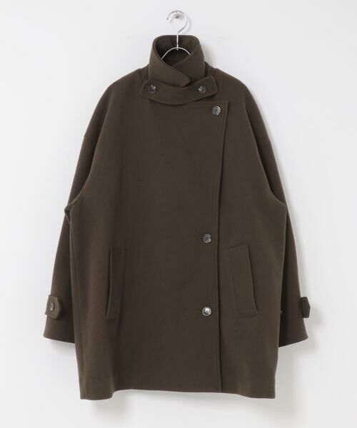 セール】 BIGカラーミドルコート （その他アウター）｜KBF