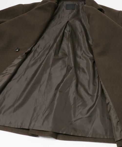 セール】 BIGカラーミドルコート （その他アウター）｜KBF