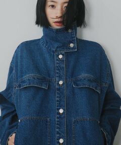 セール】 Vネックブルゾン∴ （ブルゾン）｜＊＊KBF / ケービーエフ