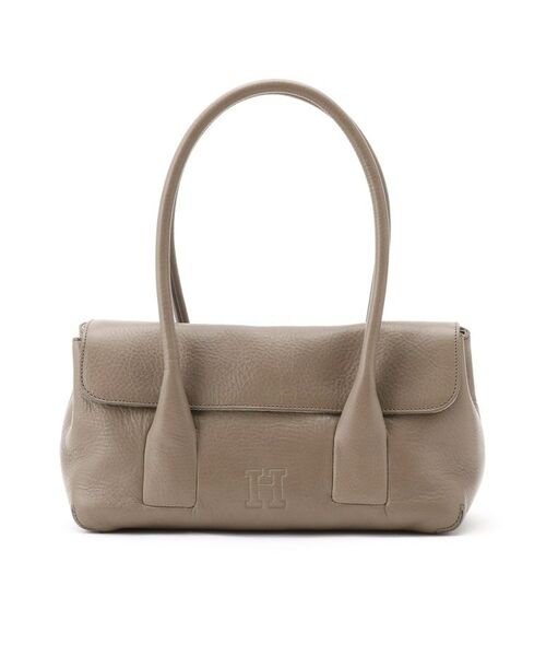 ペルーシェ】レザーハンドバッグ S 本革 フォーマルバッグ（商品番号