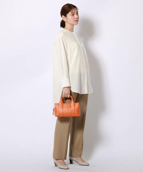 ランポ】レザーハンドバッグ S 2WAY 本革 ミニバッグ（商品番号：P25