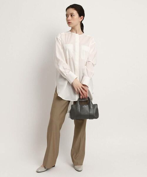 ランポ】レザーハンドバッグ S 2WAY 本革 ミニバッグ（商品番号：P25