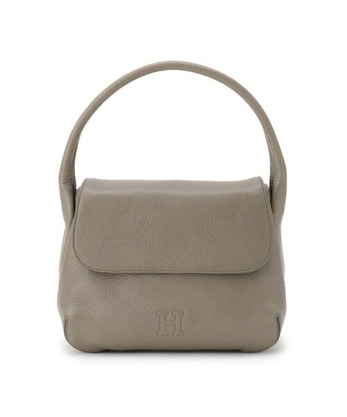 ペルーシェ】レザーハンドバッグ S 本革 フォーマルバッグ（商品番号