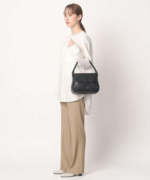 ペルーシェ】レザーハンドバッグ S 本革 フォーマルバッグ（商品番号