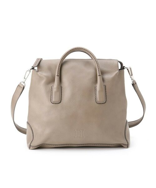 デュオ】レザーハンドバッグ L 2WAY 本革 A4サイズ ビジネスバッグ