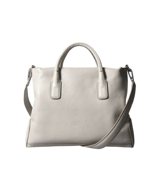 デュオ】レザーハンドバッグ L 2WAY 本革 A4サイズ ビジネスバッグ