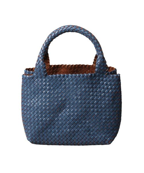 ブレッツァバッファロー】レザーメッシュトートバッグ M 本革（商品