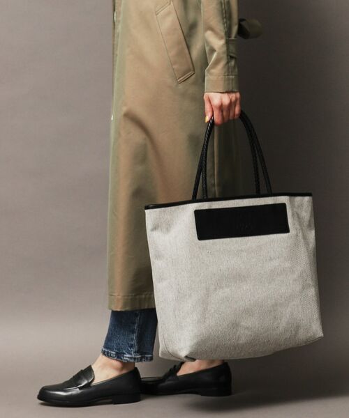 チェスタキャンバス】レザーコンビ トートバッグ LL 本革（商品番号