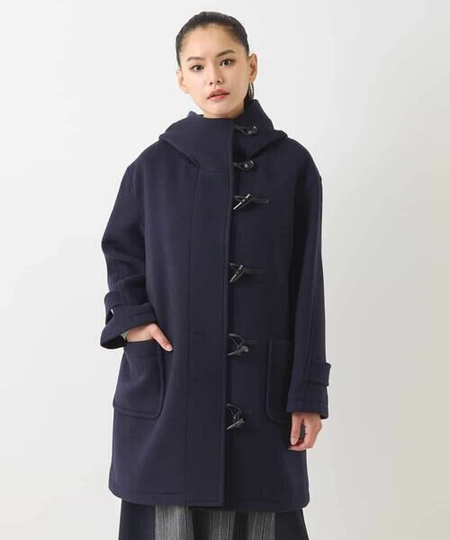 セール】 ミドル丈ダッフルコート （ダッフルコート）｜HIROKO BIS