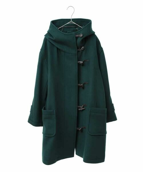 セール】 【大きいサイズ】ミドル丈ダッフルコート （ダッフルコート