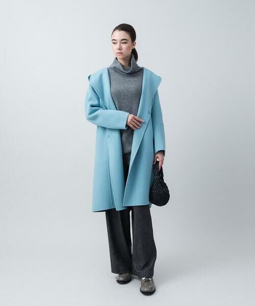 セール】 ショールカラーデザインウールコート （その他アウター