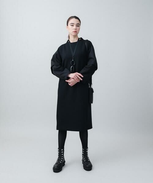 セール】 タフタジョイントダンボールニットワンピース /日本製