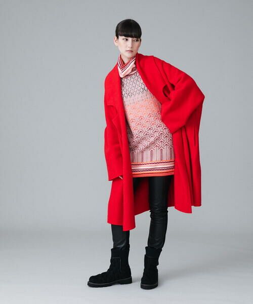 セール】 ナッピングリバーウールコート （その他アウター）｜HIROKO