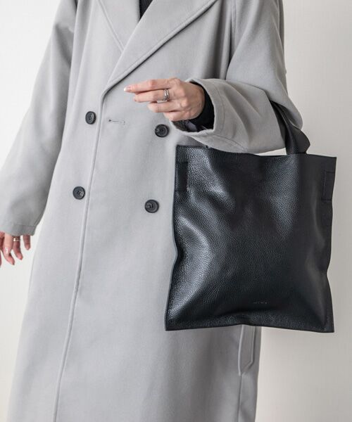 最終SALE☆ARRONトライアングル ラフィア✕ レザー カゴバッグ 軽量