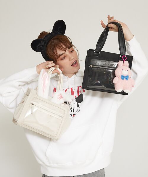 オシゴトミニトートバッグ （ショルダーバッグ）｜LOWELL Things