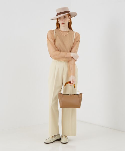 セール】 Reflet/レザー2WAYショルダーバッグ （ショルダーバッグ