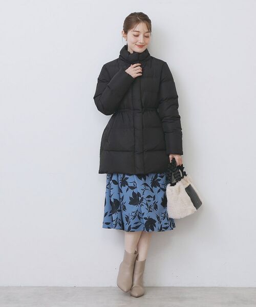 セール】 KAWADAダウンドロストミドルコート【撥水/洗濯機OK/2WAY