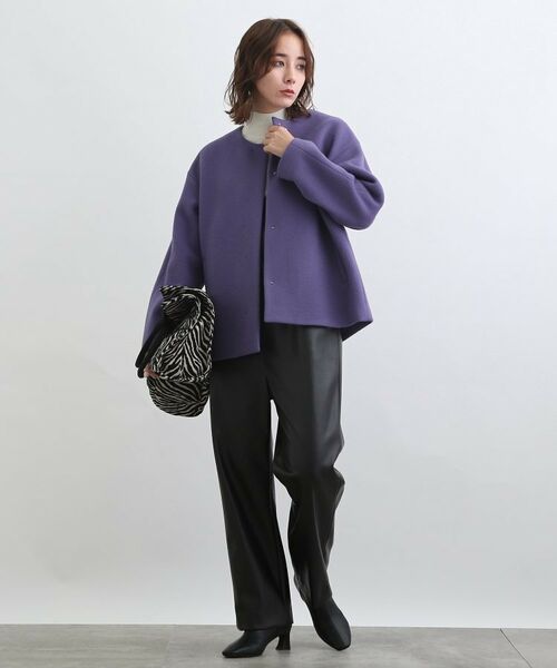 セール】 【SALEおすすめコート】ウールリバーショートコート （その他