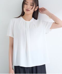 リネンスモックブラウス （シャツ・ブラウス）｜＊＊かぐれ / かぐれ