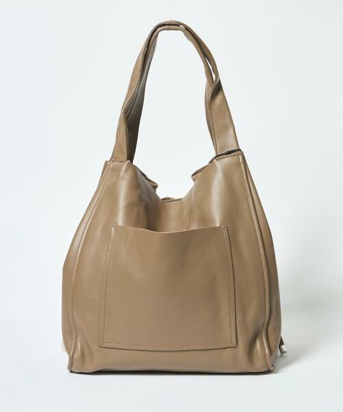 ビッグレザートートバッグ《MILLELA FIRENZE》 （トートバッグ）｜INED