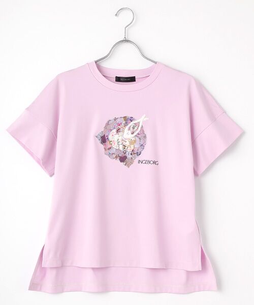 セール】 【OUTLET】バレリーナアートTシャツ （Tシャツ）｜INGEBORG